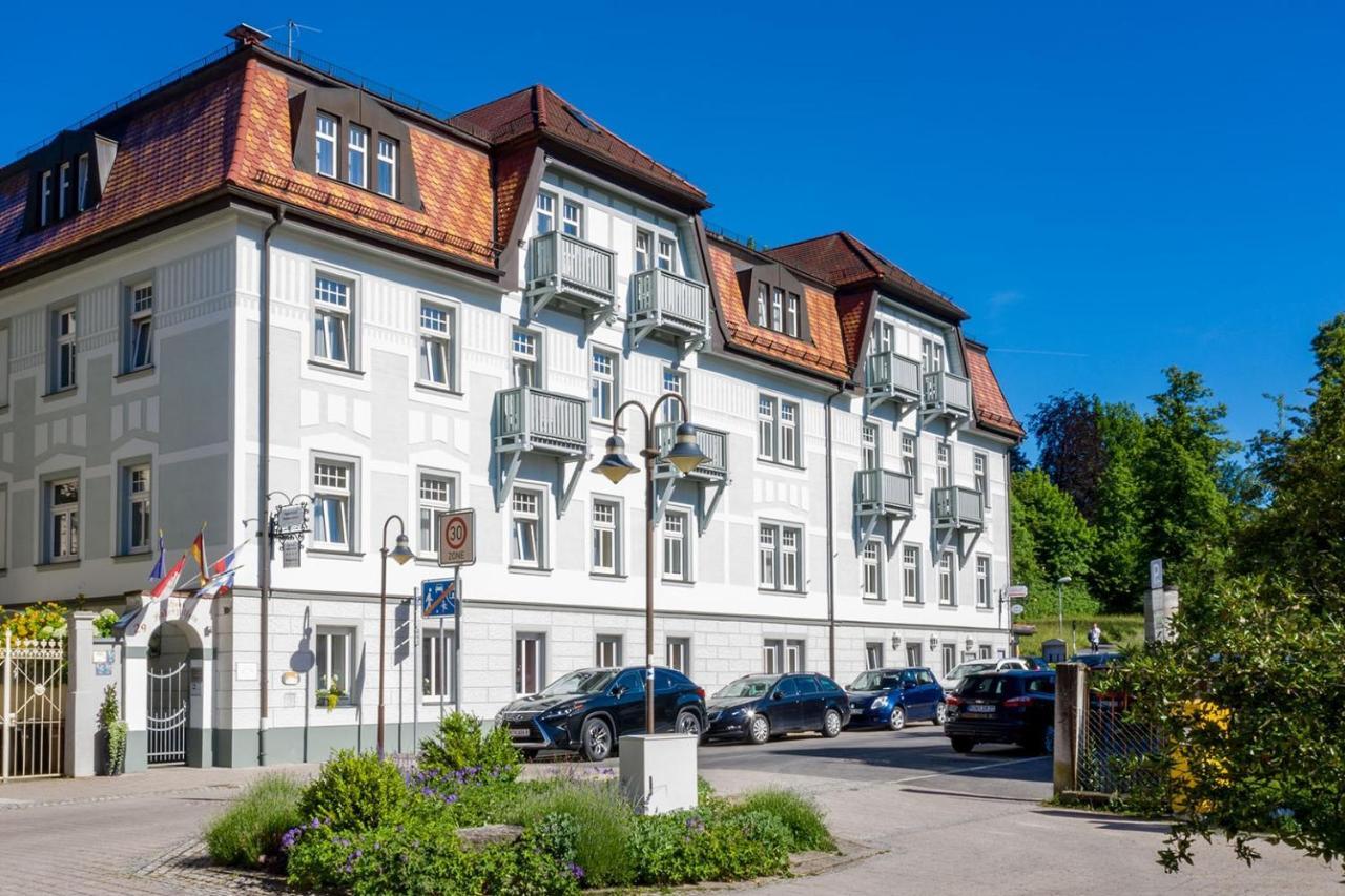 Aparthotel Hohenzollern Бад-Кіссінген Екстер'єр фото