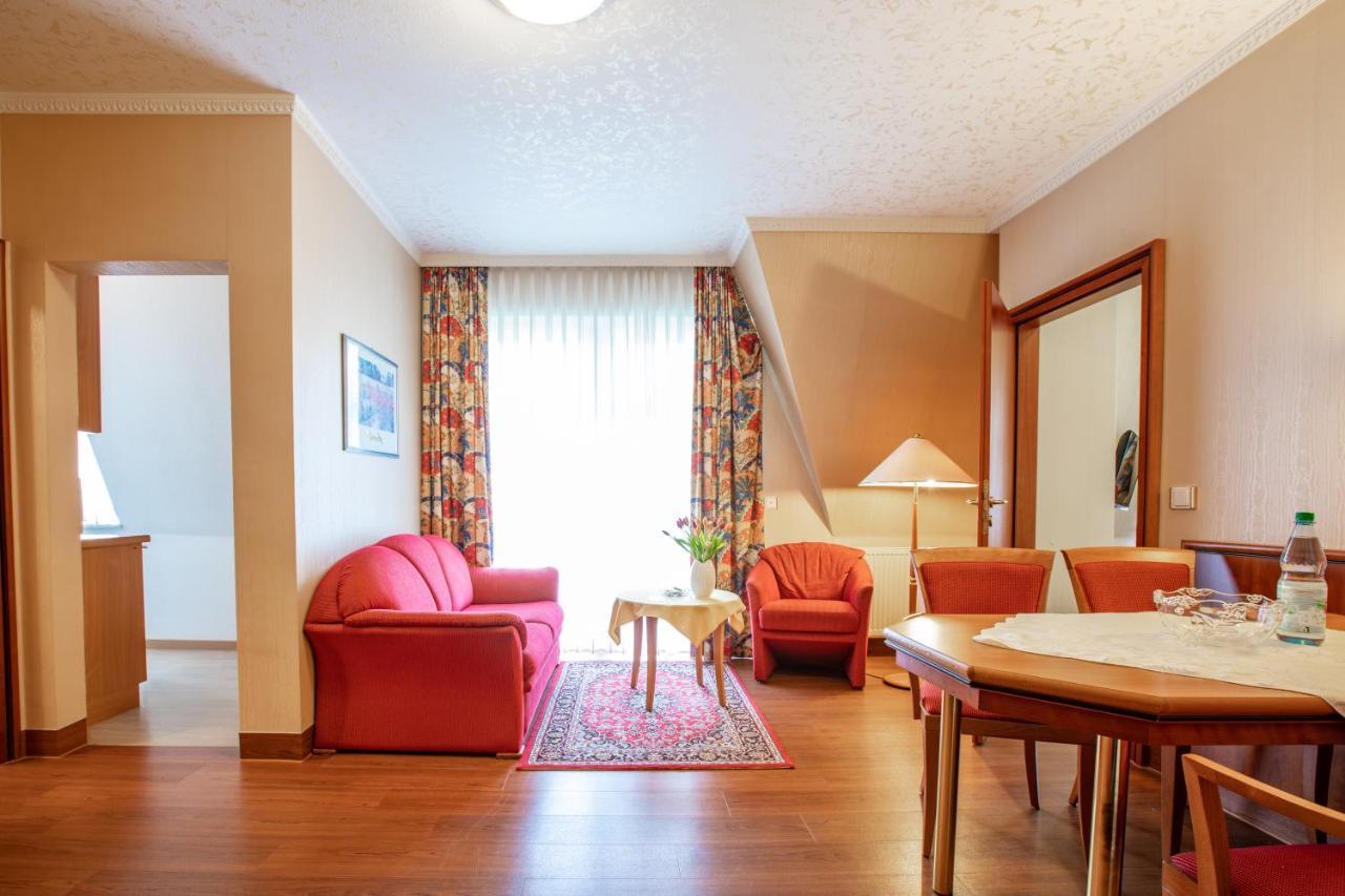 Aparthotel Hohenzollern Бад-Кіссінген Екстер'єр фото
