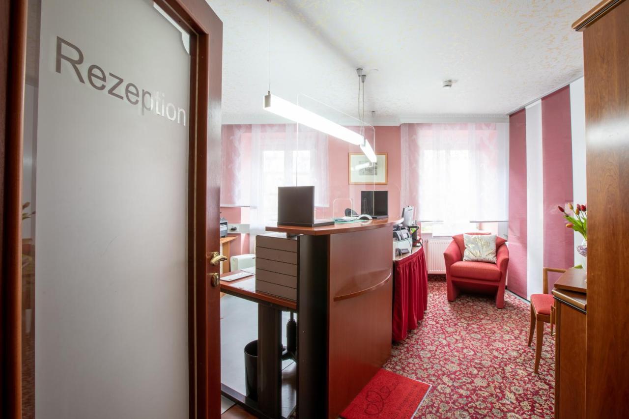 Aparthotel Hohenzollern Бад-Кіссінген Екстер'єр фото