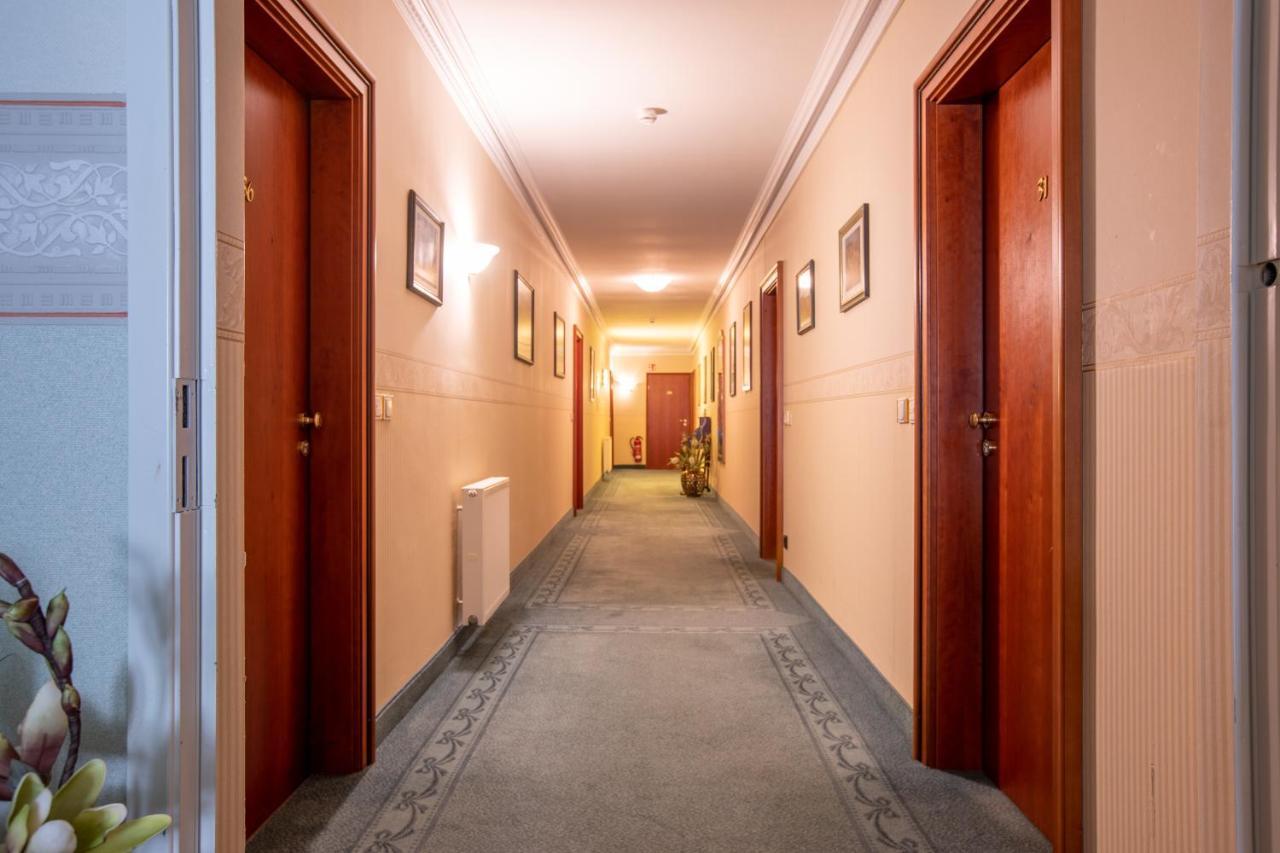 Aparthotel Hohenzollern Бад-Кіссінген Екстер'єр фото