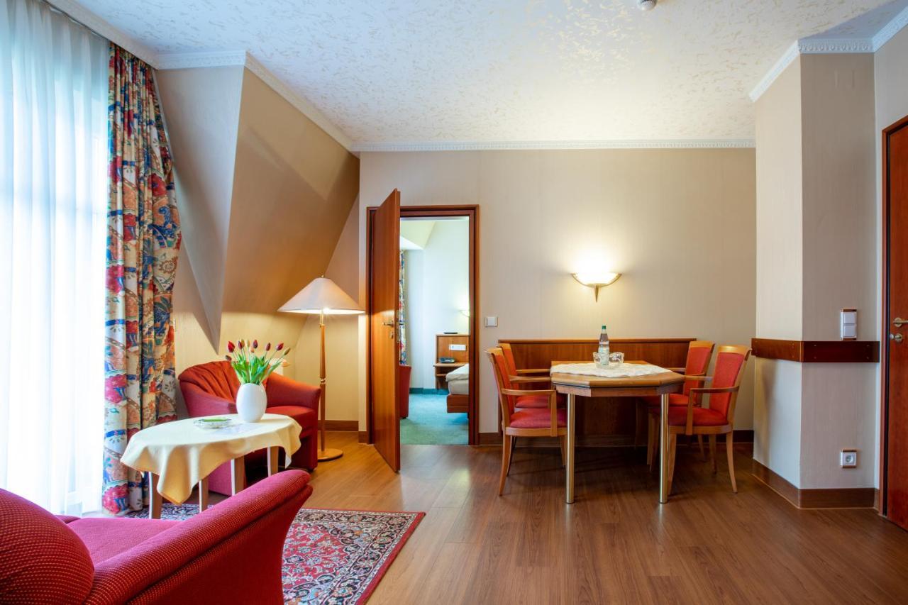 Aparthotel Hohenzollern Бад-Кіссінген Екстер'єр фото