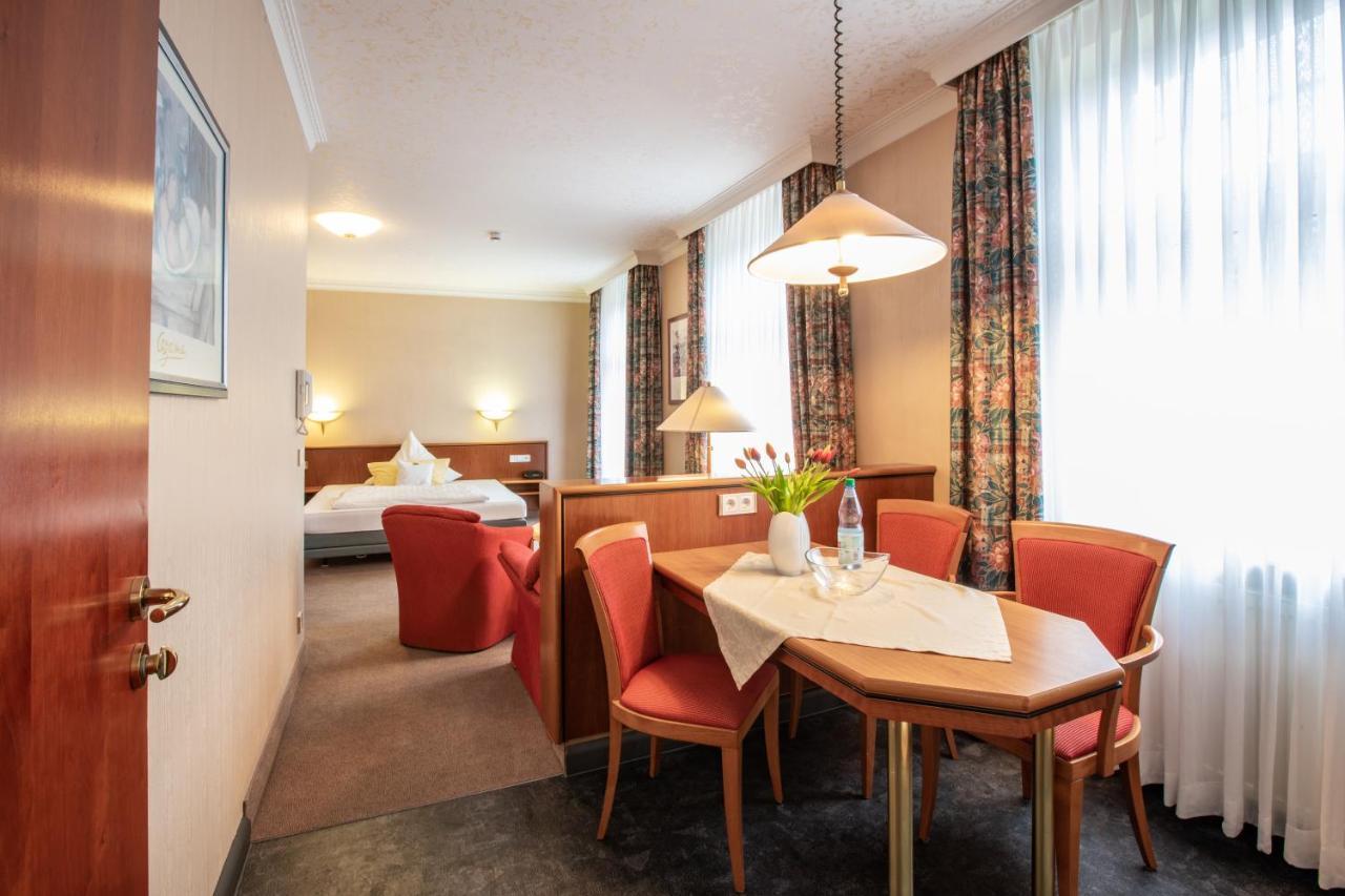 Aparthotel Hohenzollern Бад-Кіссінген Екстер'єр фото