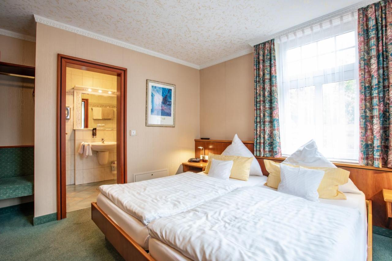 Aparthotel Hohenzollern Бад-Кіссінген Екстер'єр фото