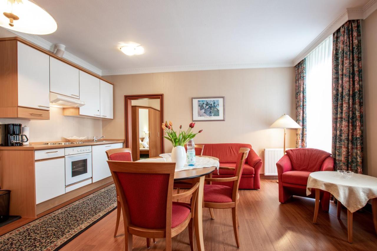 Aparthotel Hohenzollern Бад-Кіссінген Екстер'єр фото